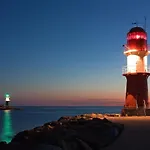 Strandsicht, direkt am Strand